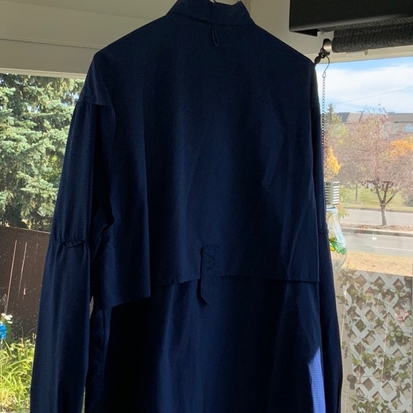 REEL LEGEND NAVY BLUE FISHING SHIRT M - Picture 5 of 6